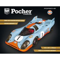 POCHER HK118 1:8 Porsche 917K Gulf Edition von POCHER