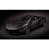 POCHER HK121 1:8 Lamborghini Aventador LP700-4 Roadster Nero Nemesis von POCHER