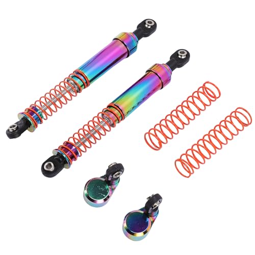 POENVFPO 105 Mm Farbenfrohe Öldruckdämpfung RC -Stoßdämpfung R mit Versetzter Kappe, Hochfestige Aluminiumlegierung RC -Autoschocks füR das Klettern und die Straße Außerhalb der Straße POENVFPO 105 Mm Farbenfrohe Öldruckdämpfung RC -Stoßdämpfung R mit Versetzter Kappe, Hochfestige Aluminiumlegierung RC -Autoschocks füR das Klettern und die Straße Außerhalb der Straße von POENVFPO
