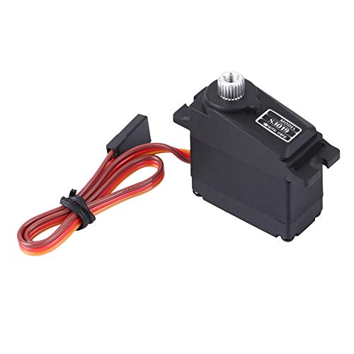 POENVFPO 17g Servo, RC Car Servo 17g Analog Metal Gear für WPL1625 Fernbedienung LKW Auto Teil Zubehör von POENVFPO