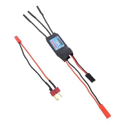 POENVFPO 18A Bürstenloser ESC, Universal Motor Connection Cable Electric Speed Controller für 1/24 1/28 RC -Auto POENVFPO 18A Bürstenloser ESC, Universal Motor Connection Cable Electric Speed Controller für 1/24 1/28 RC -Auto von POENVFPO