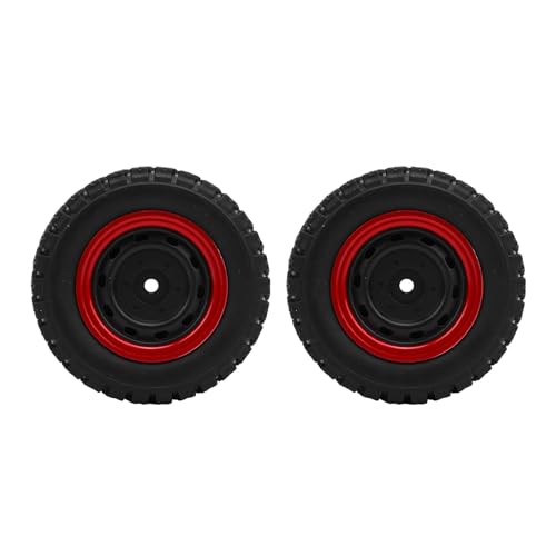 POENVFPO 2-teiliges RC-Auto-Offroad-Reifenset, 82-mm-Fernbedienungsauto-Offroad-Rad für SCY 16103 16103PRO 16106 16106PRO POENVFPO 2-teiliges RC-Auto-Offroad-Reifenset, 82-mm-Fernbedienungsauto-Offroad-Rad für SCY 16103 16103PRO 16106 16106PRO von POENVFPO
