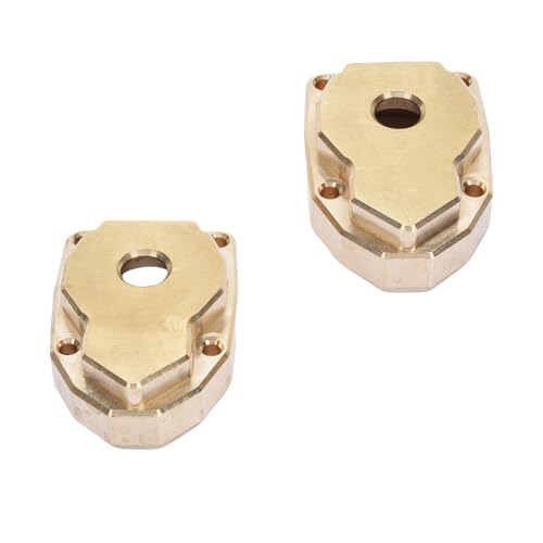 POENVFPO 2PCS RC Messing Portalabdeckungen, Äußeres Achsschenkelabdeckungsgehäuse für MK07 1/7 RC Auto POENVFPO 2PCS RC Messing Portalabdeckungen, Äußeres Achsschenkelabdeckungsgehäuse für MK07 1/7 RC Auto von POENVFPO