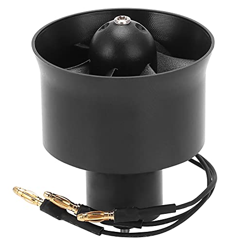 POENVFPO 30-mm-EDF-Set 1611-6000KV-Motor, RC-Flugzeug-Kanalventilator mit 6 Flügeln für RC-Jet-Flugzeuge mit Hoher Geschwindigkeit von POENVFPO