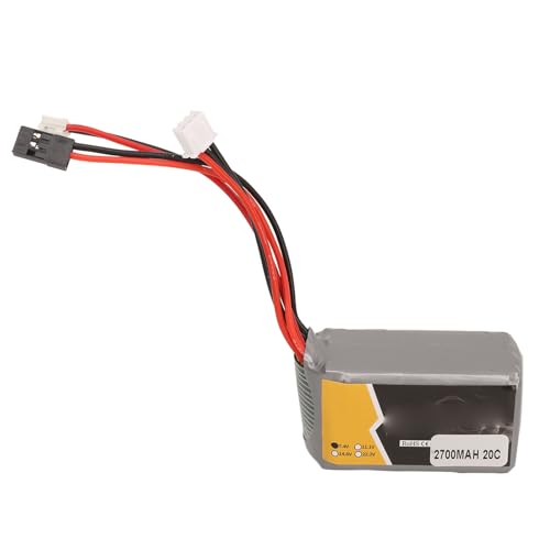 POENVFPO 7,4 V 2700 MAh RC-Sender-Akku, RC-Empfänger-Akku, Leichter RC-Lipo-Akku für RC-Empfänger von POENVFPO