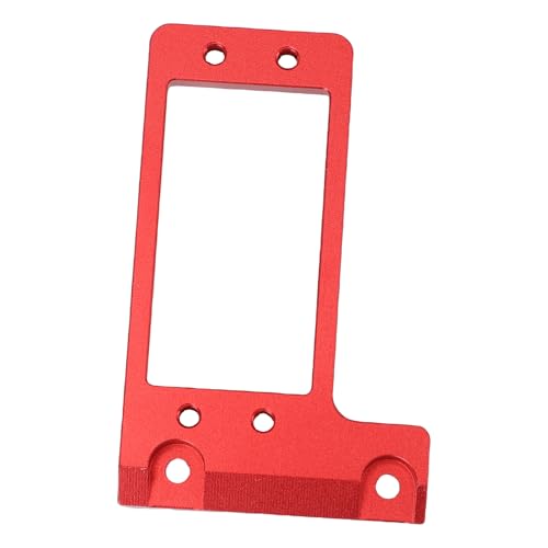 POENVFPO Aluminiumlegierung RC Car Servo Mount Bracket Heck -Servo -Sitzgelegenheiten, Verbesserte Lenkgenauigkeit, Offset Portalachse Optimierung, Präzisions CNC bearbeitete Konstruktion, Premium POENVFPO Aluminiumlegierung RC Car Servo Mount Bracket Heck -Servo -Sitzgelegenheiten, Verbesserte Lenkgenauigkeit, Offset Portalachse Optimierung, Präzisions CNC bearbeitete Konstruktion, Premium von POENVFPO