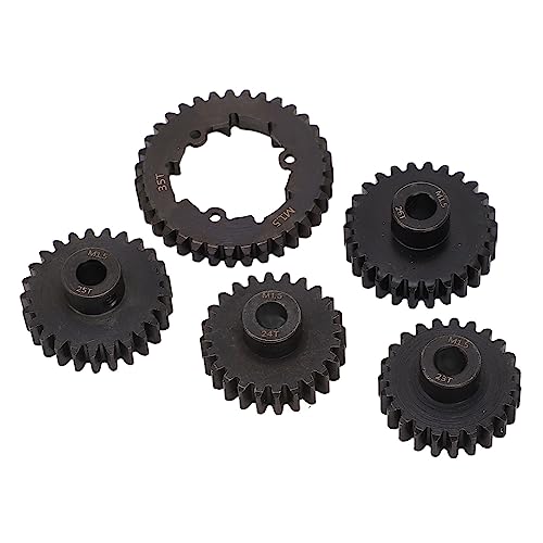 POENVFPO Fernbedienung Auto Getriebe M1,5 35T 23T 24T 25T 26T RC Motor Ritzel Teile Set Ersatz für 1/5 X Maxx 6S von POENVFPO