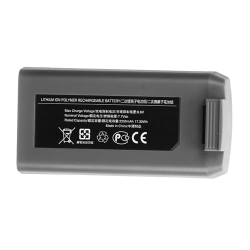 POENVFPO Mini 2 Series SE Drone Intelligente Flugbatterie, 2400 MAh Ersatz-Ersatzbatterie Drohnenzubehör Kompatibel mit Mini 2 Mini SE von POENVFPO