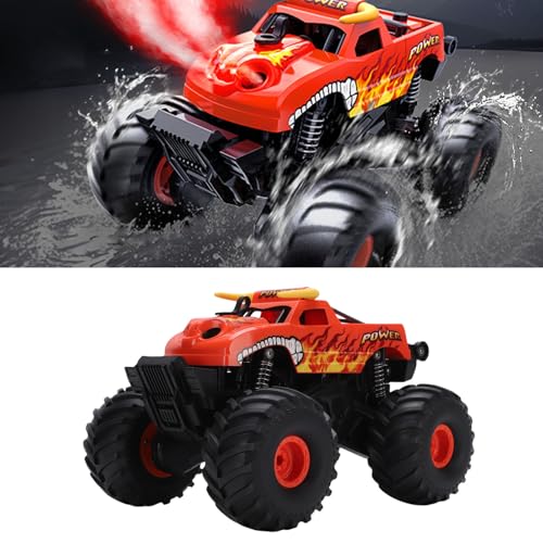 POENVFPO RC -Auto, 2,4 GHz Wiederaufladbare Fernbedienungssteuerwasser Wasser Vielseitiges Hochgeschwindigkeitsauto mit 40 Minuten Spielzeit 164 Fuß Reichweite POENVFPO RC -Auto, 2,4 GHz Wiederaufladbare Fernbedienungssteuerwasser Wasser Vielseitiges Hochgeschwindigkeitsauto mit 40 Minuten Spielzeit 164 Fuß Reichweite von POENVFPO