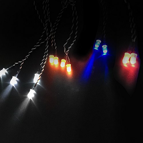 POENVFPO RC-Blinklicht, RC-Beleuchtungssystem, RC-Zubehör, Ergonomisches Blinklichtsystem für RC-Autos für Heimteile und Zubehör von POENVFPO