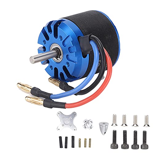 POENVFPO RC-Bürstenloser Motor, 4250 800KV 1250W Starker Schub RC-Flugzeugflugzeug-Ersatz-Upgrade-Teile mit 4,0-mm-Bananenstecker von POENVFPO