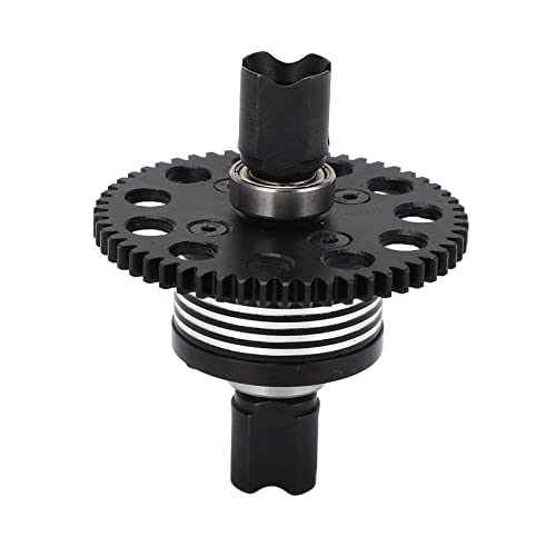 POENVFPO RC Car Center Differential Gear Set, Aluminiumlegierungsstahl 56T 34mm Ersatz-Mittelgetriebe für ZD Racing 1/7 MX 07 RC Cars von POENVFPO