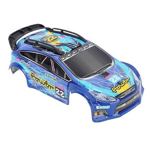 POENVFPO RC Car Shell, Kunststoff RC Car Shell Karosserieabdeckung Ersatzteile für Wltoys 284010 1/28 RC Car von POENVFPO