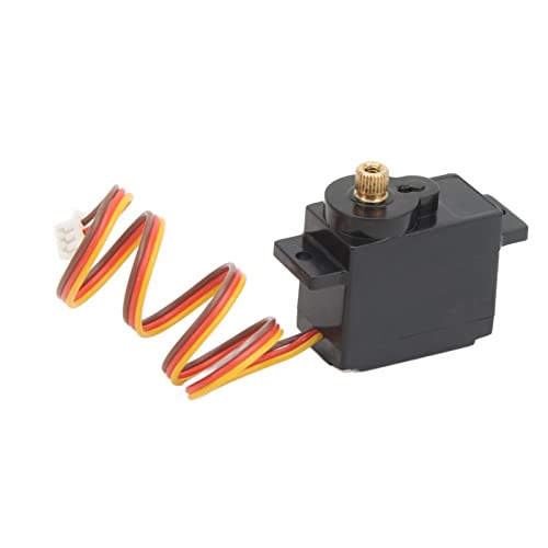 POENVFPO RC Digital Servo, Wasserdichter 28T Metallgetriebe Digital Servo Ersatz für WLtoys 284131 1/28 RC Car von POENVFPO