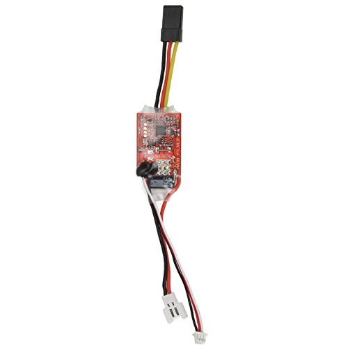 POENVFPO RC ESC, RC Elektronischer Geschwindigkeitsregler ESC für WLtoys V930 V931 V977 XK K110 K110S K123 K124 RC Hubschrauber von POENVFPO