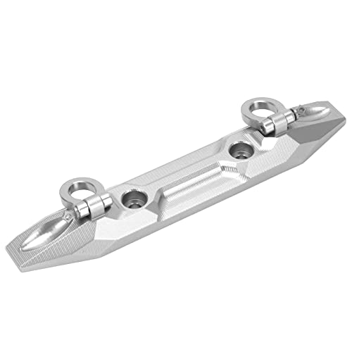 POENVFPO RC-Frontstoßstange RC-HeckstoßstangeAluminium-Heckstoßstange mit U-Haken, Einfache und Effiziente Installation 1/1Perfekter Ersatz-Aluminium-U-Haken-Frontstoßstange von POENVFPO