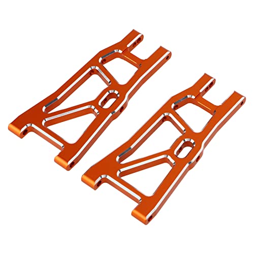 POENVFPO RC-Hinterradschwinge für ZD Racing-HinterradschwingeLegierungs-Hinterradschwinge, DBX1-Hinterradschwinge für DBX10-Achsen (ORANGE) von POENVFPO