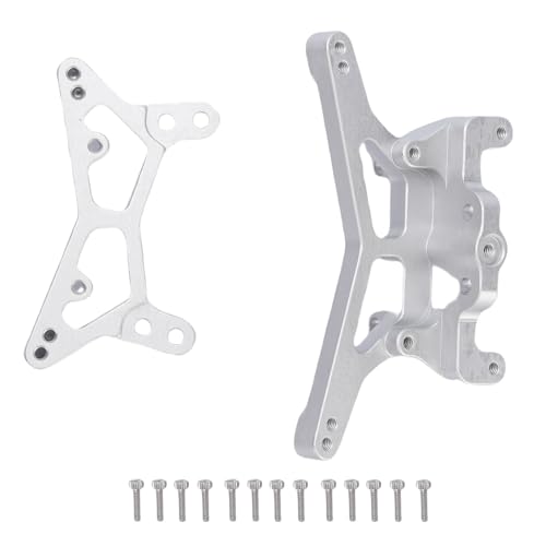 POENVFPO RC -Stoßdämpfungshalterungen, Legierung Vorderer Heck -Stoßhalterhalterung für 1/24 RC -Autos oder Upgrade -Teile POENVFPO RC -Stoßdämpfungshalterungen, Legierung Vorderer Heck -Stoßhalterhalterung für 1/24 RC -Autos oder Upgrade -Teile von POENVFPO