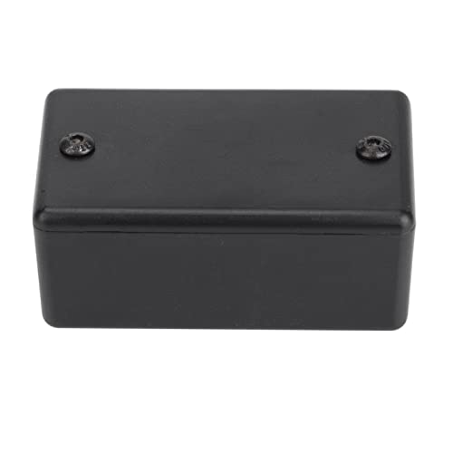 POENVFPO RC wasserdichte Versiegelte Box, Empfängerbox, Fernbedienungsmodell, wasserdichte Empfängerbox für Auto, Boot, Schwarz POENVFPO RC wasserdichte Versiegelte Box, Empfängerbox, Fernbedienungsmodell, wasserdichte Empfängerbox für Auto, Boot, Schwarz von POENVFPO