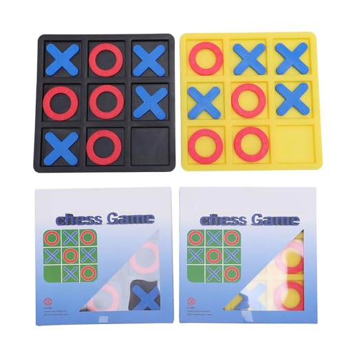 POENVFPO XO Game Board für Kinder Senioren, 5,9 Zoll Klassisches XO -Tischspiel -Dekor Spaß für Familienreisen POENVFPO XO Game Board für Kinder Senioren, 5,9 Zoll Klassisches XO -Tischspiel -Dekor Spaß für Familienreisen von POENVFPO
