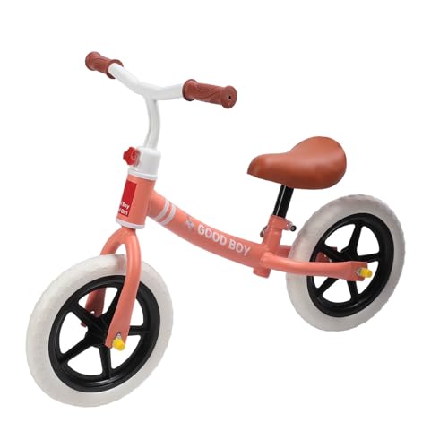 Verstellbares Laufrad, Leicht | Stoßdämpfung, Tolles Gleichgewichtsübungsspielzeug für, Erstes Geschenk für Kleinkinder von POENVFPO
