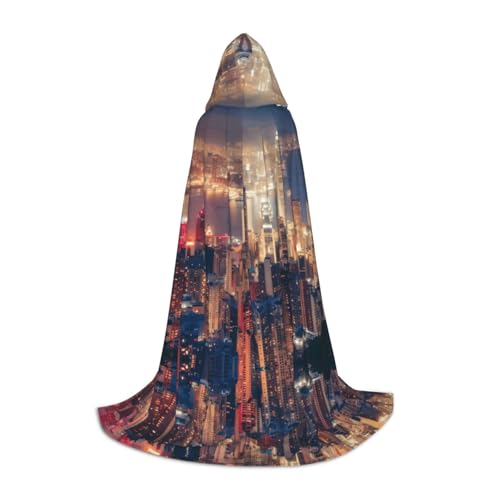 POEZJZW Umhang mit Kapuze, Hongkong-Muster, für Herren und Damen, Umhang mit Kapuze, Renaissance, Halloween, Hexenkostüm, Zauberer-Umhang, Größe L POEZJZW Umhang mit Kapuze, Hongkong-Muster, für Herren und Damen, Umhang mit Kapuze, Renaissance, Halloween, Hexenkostüm, Zauberer-Umhang, Größe L von POEZJZW