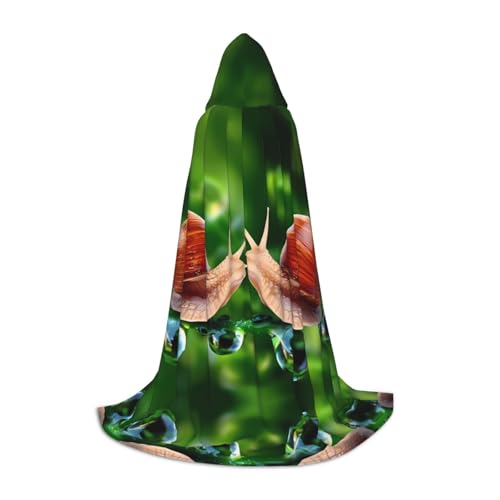 POEZJZW Umhang mit Kapuze und Tierschneckenmuster, für Erwachsene mit Kapuze, Renaissance, Halloween, Hexenkostüm, Zauberer-Umhang, Größe M POEZJZW Umhang mit Kapuze und Tierschneckenmuster, für Erwachsene mit Kapuze, Renaissance, Halloween, Hexenkostüm, Zauberer-Umhang, Größe M von POEZJZW