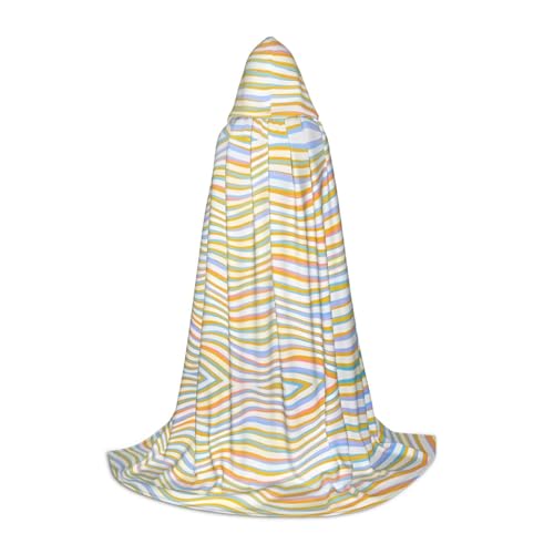 POEZJZW Umhang mit abstrakter Textur, Kunstmuster, für Herren und Damen, Umhang mit Kapuze, für Erwachsene, Renaissance, Halloween, Hexenkostüm, Zauberer-Umhang, Größe M POEZJZW Umhang mit abstrakter Textur, Kunstmuster, für Herren und Damen, Umhang mit Kapuze, für Erwachsene, Renaissance, Halloween, Hexenkostüm, Zauberer-Umhang, Größe M von POEZJZW