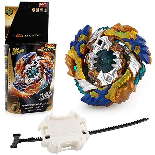 POFET Beyblade Burst Wrestling Masters verschlingen Dragon Fusion Kreisel Kreisel Kreisel und Plastikwerfer Schnelles Spielzeug und Geschenke, die für Kinder interessant sind (B-122) von POFET