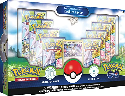 Pokémon GO Radiant Eevee Premium Collection Box - EN von Pokémon