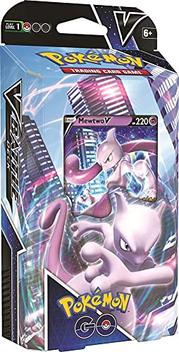 Pokémon TCG Pokémon GO Mewtwo V Battle Deck, ab 6 Jahren (60 Karten, bereit zum Spielen) von Pokémon