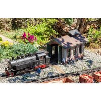 POLA 330890 G Nebenbahnlokschuppen, Ep. I von POLA®