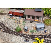 POLA 331746 G Bahnbetriebsausstattungs-Set, Ep. III von POLA®