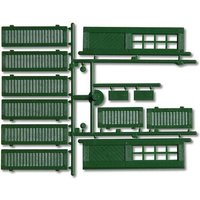 POLA 333112 G Fensterläden und Türen, grün von POLA®