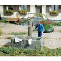 POLA 333212 G Pumpbrunnen mit Wassertrog von POLA®