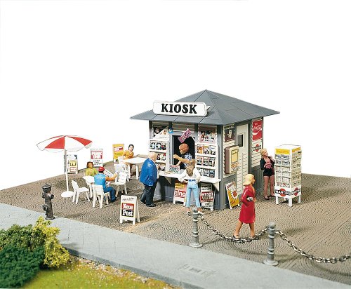 POLA 330995 - Susi’s Zeitschriftenkiosk, Weiß von FALLER