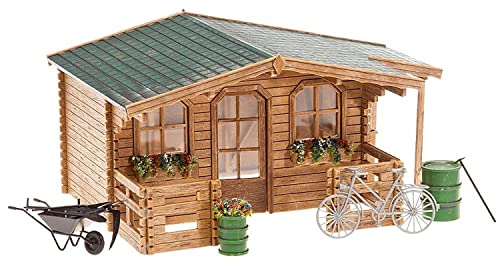 POLA 331050 - Gartenhaus, 30.5 x 20.5 x 5.7 cm, Braun und Grau von FALLER