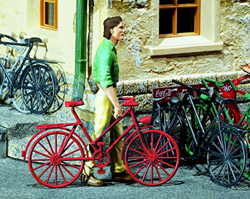 Pola 333204 Bicycles 2/ G Scale Scenery and Accessories Bauset, Mehrfach, Small von POLA