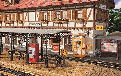 Pola FA 331745 - Bahnhofs-, Zubehör, Zubehör für die Modelleisenbahn, Modellbau von POLA