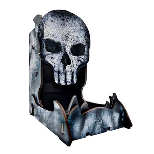 POLANDGAMES ERA89043 Dice Tower: Skull Zubehör von POLANDGAMES