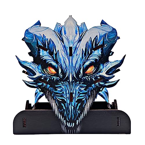 POLANDGAMES ERA89049 Card Holder: Glacial Dragon Zubehör von e-Raptor