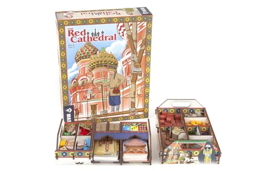 POLANDGAMES ERA89232 Insert: Red Cathedral UV Print von POLANDGAMES