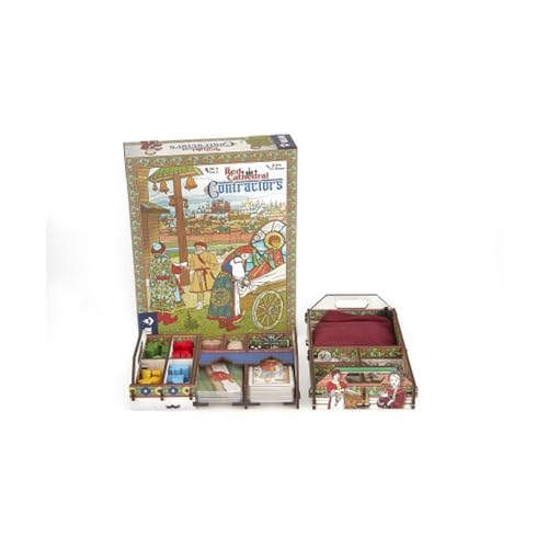 POLANDGAMES ERA89233 Insert: Red Cathedral: Contractors UV Print von POLANDGAMES