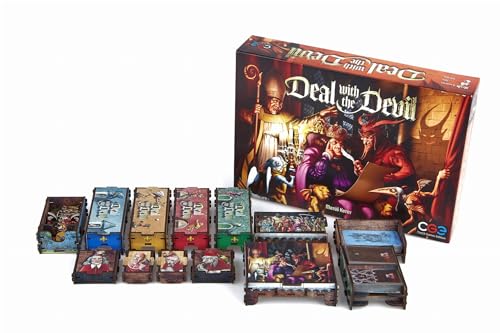 POLANDGAMES ERA89239 Insert: Deal with The Devil UV Print von POLANDGAMES