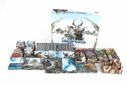 POLANDGAMES ERA89240 Insert: Endless Winter + expansions UV Print von POLANDGAMES