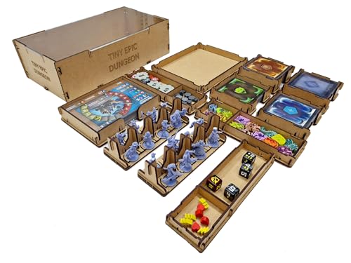 POLANDGAMES ERA89310 Storage Boxes: Tiny Epic Dungeons von POLANDGAMES