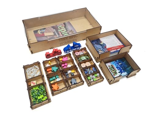 POLANDGAMES ERA89311 Storage Boxes: Tiny Epic Zombies von POLANDGAMES