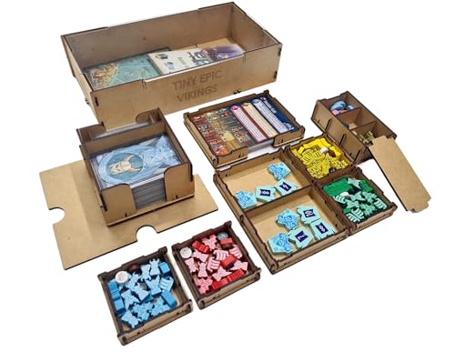 POLANDGAMES ERA89313 Storage Boxes: Tiny Epic Vikings von POLANDGAMES