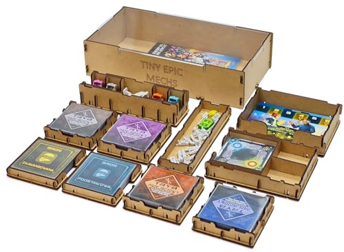 POLANDGAMES ERA89315 Storage Boxes: Tiny Epic Mechs von POLANDGAMES