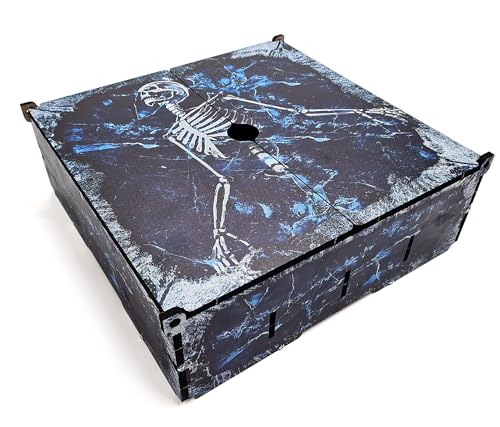 POLANDGAMES ERA89332 Card Storage Case: Black Ice von POLANDGAMES